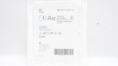 Briggs 7535 Mabis Healthcare U-Bag Single Specimen Urine Collectors, Newborn